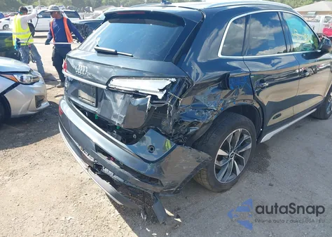 2021 Audi Q5 Premium Plus 45 Tfsi Quattro S Tronic из США, поврежденный, VIN WA1BAAFY7M2066946